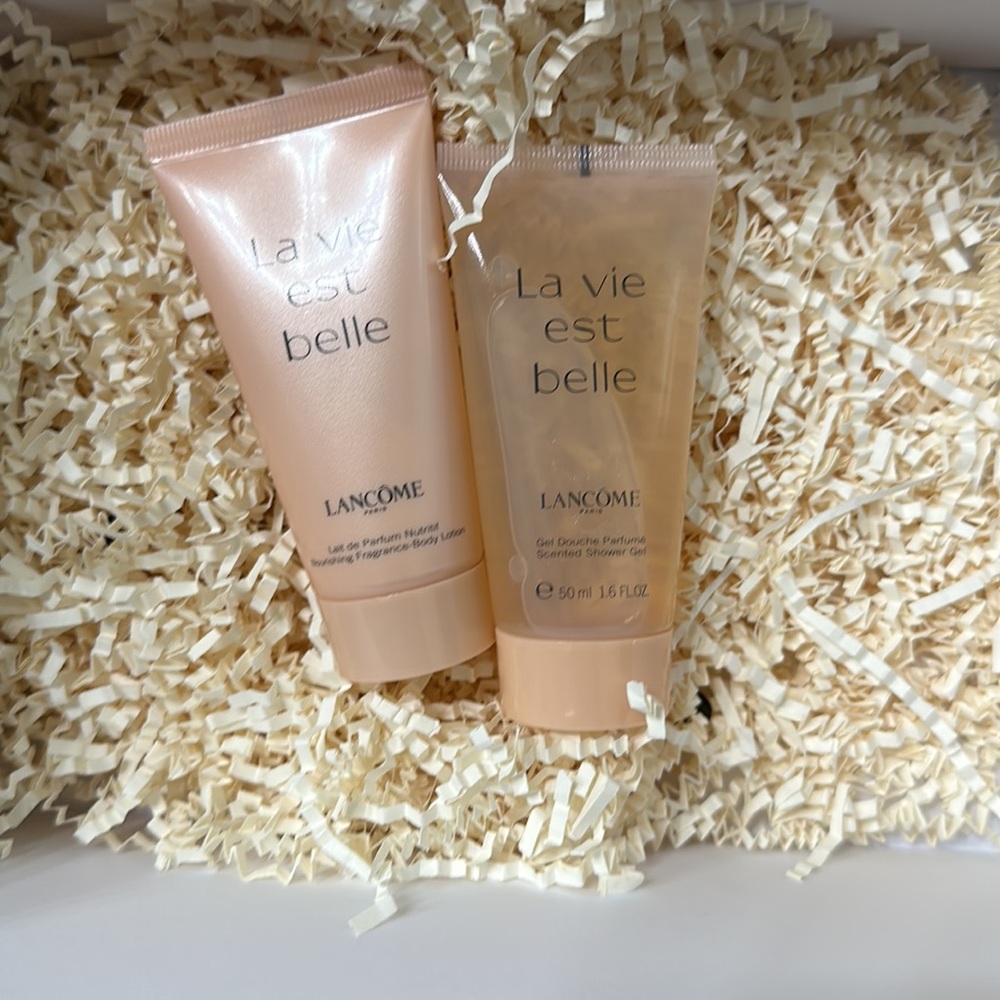 Lancolm Este Belle cream and shower gel